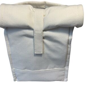 Canvas Lunch Tote By Figment Reusable Utility Unisex New With Tags